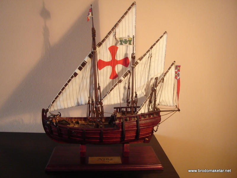 Christopher Columbus Ships Nina
